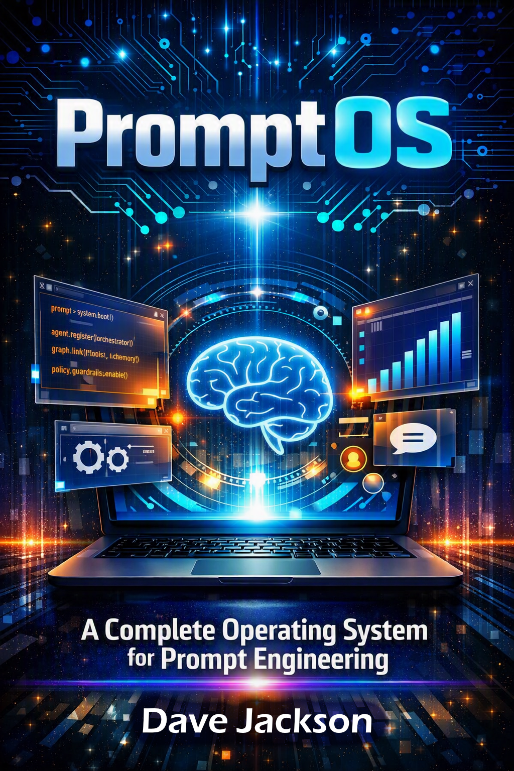 Book cover for PromptOS: A Complete Operating System for Prompt Engineering